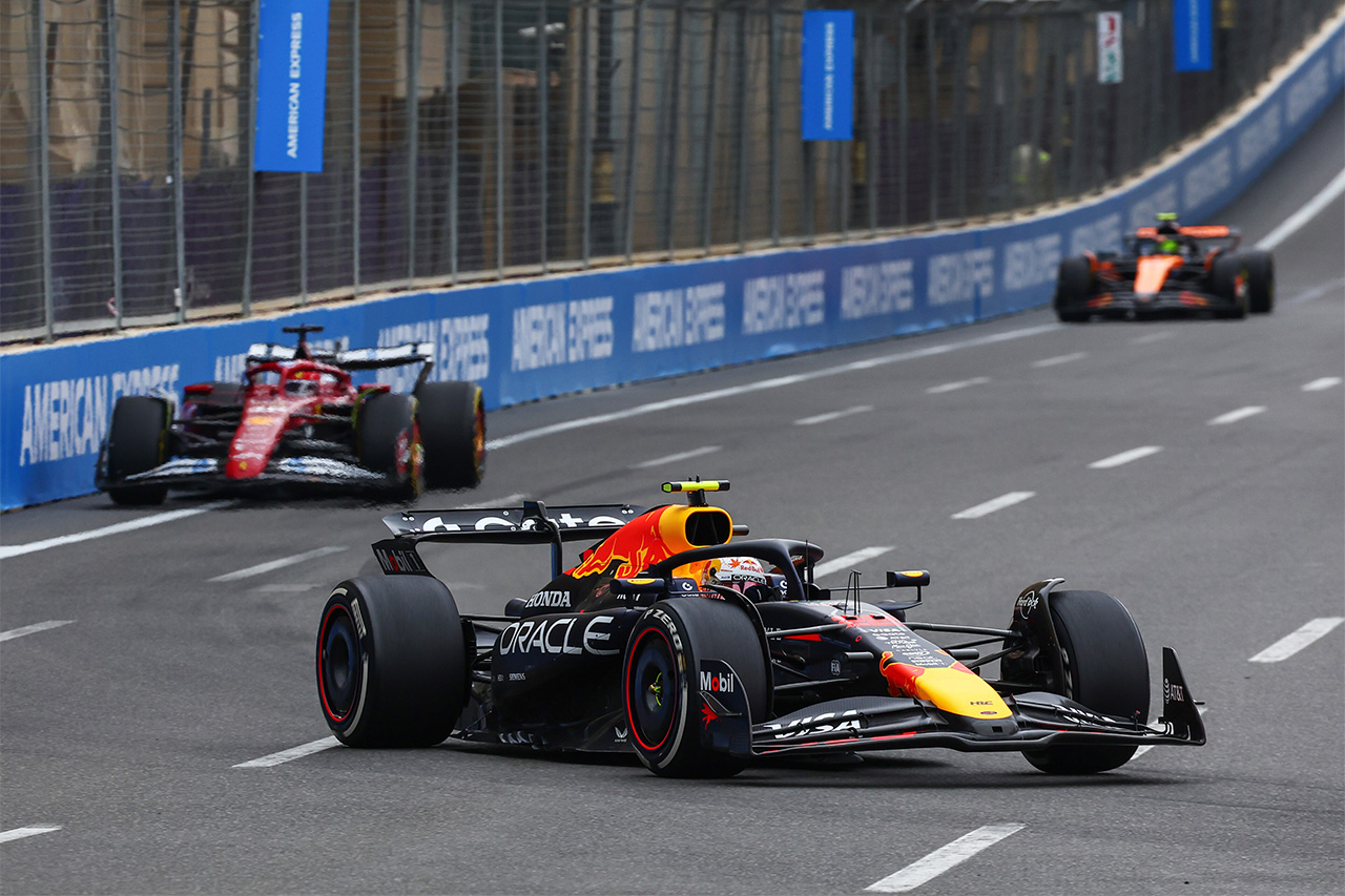 角田裕毅（レッドブル・レーシング） F1 アゼルバイジャンGP