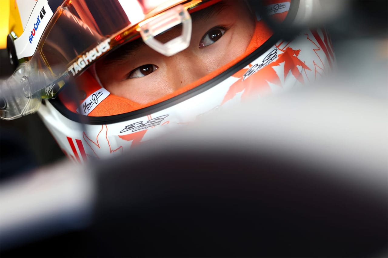 角田裕毅(レッドブル) F1 アゼルバイジャンGP