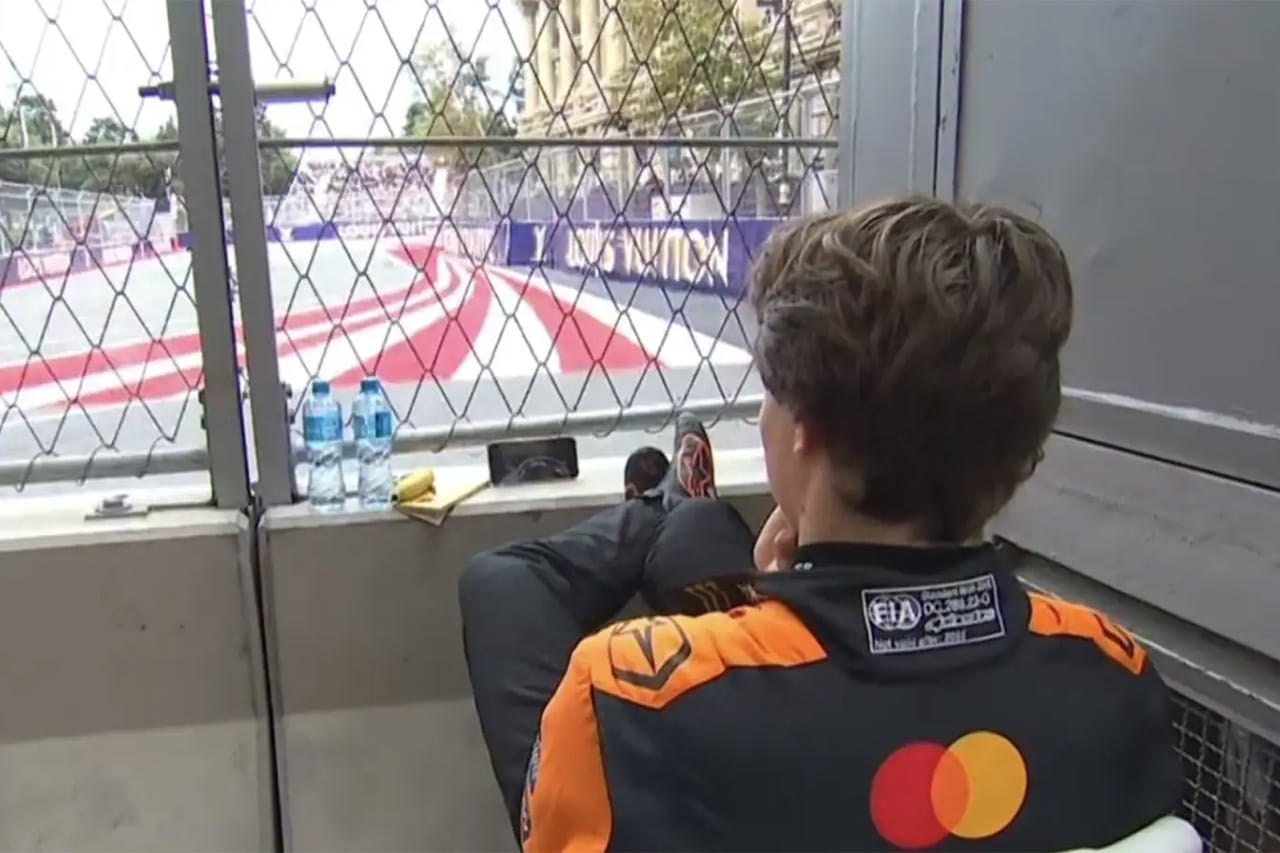 オスカー・ピアストリ マクラーレン F1 アゼルバイジャンGP