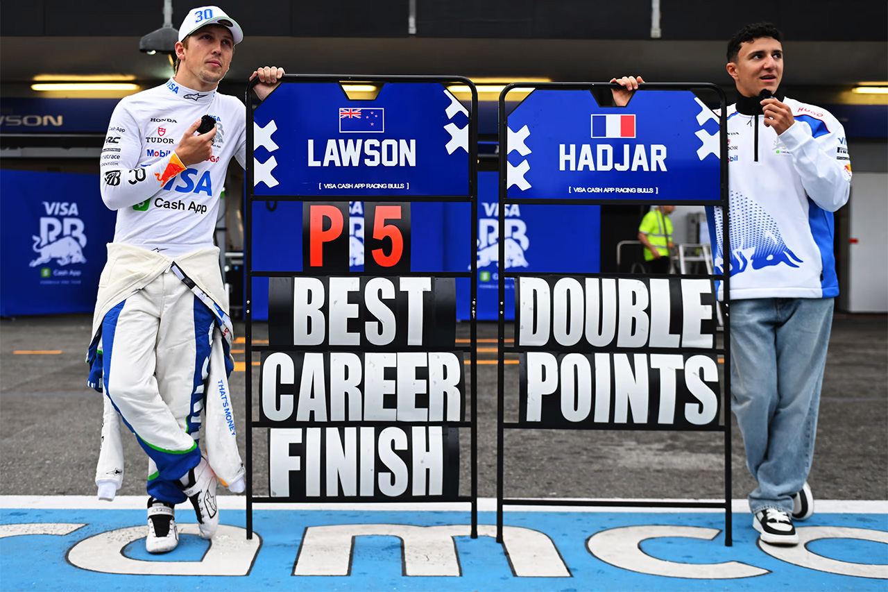 F1 アゼルバイジャンGP リアム・ローソン
