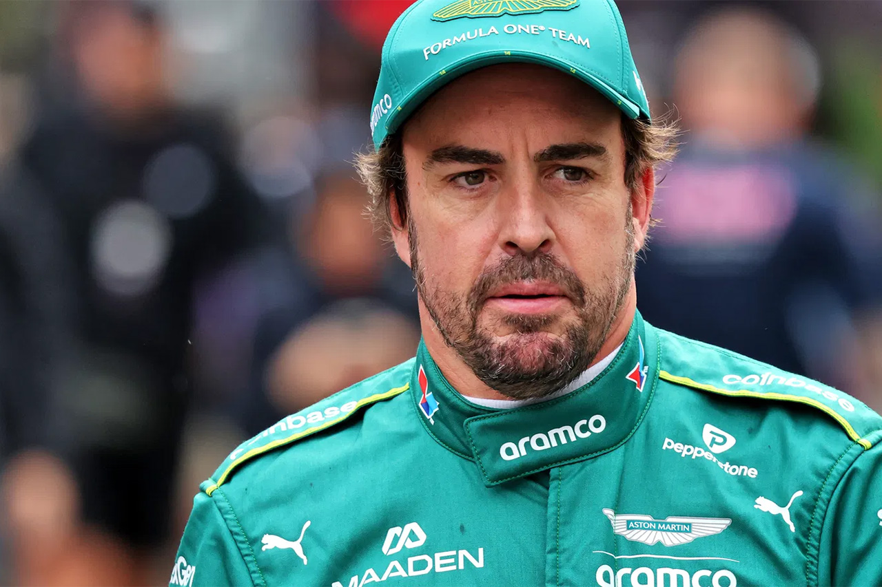 フェルナンド・アロンソ F1 アストンマーティン・コグニザント・フォーミュラワンチーム