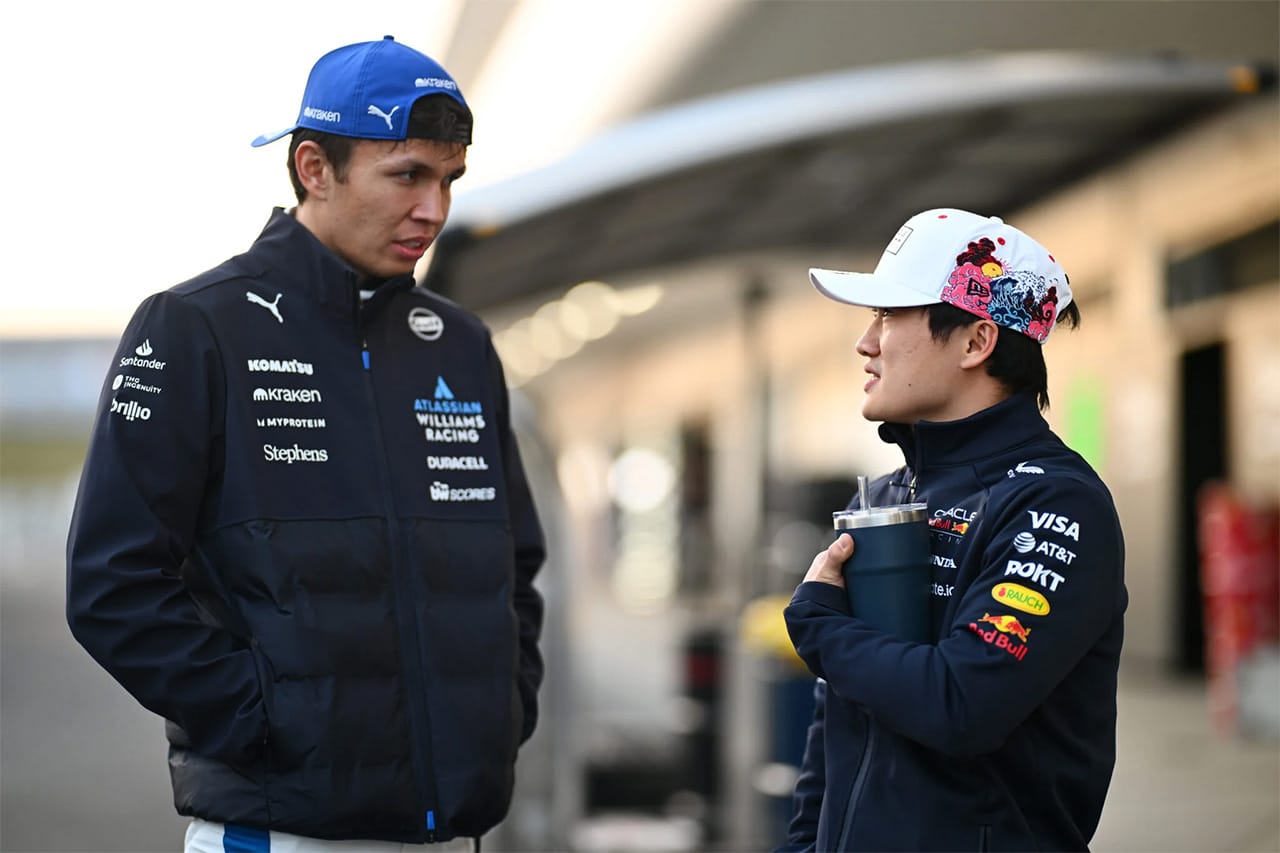 角田裕毅 レッドブル F1