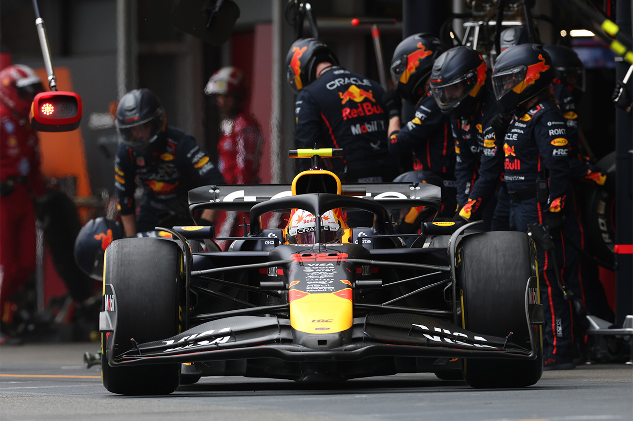 角田裕毅 レッドブル F1