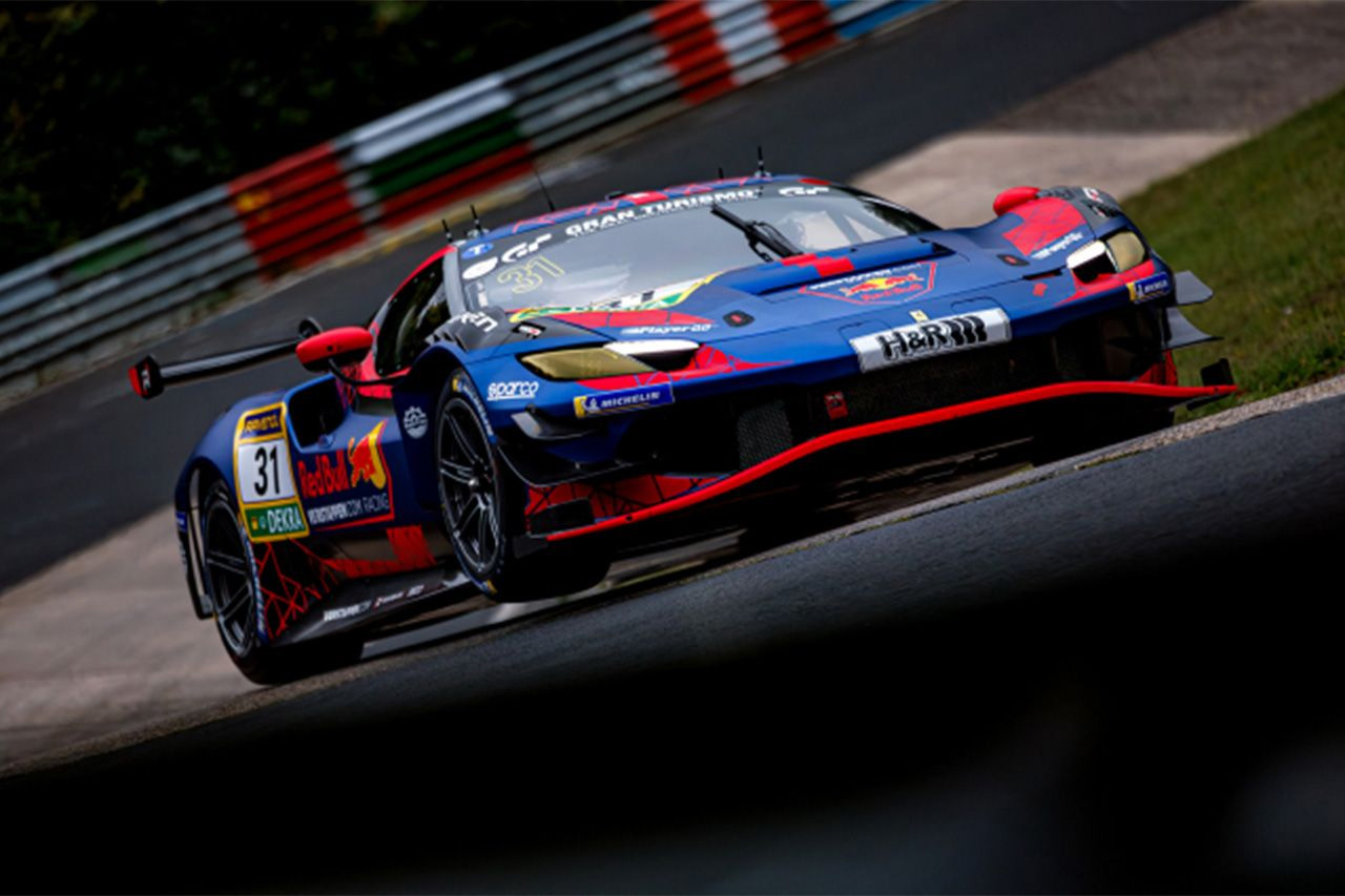 マックス・フェルスタッペン グループGT3