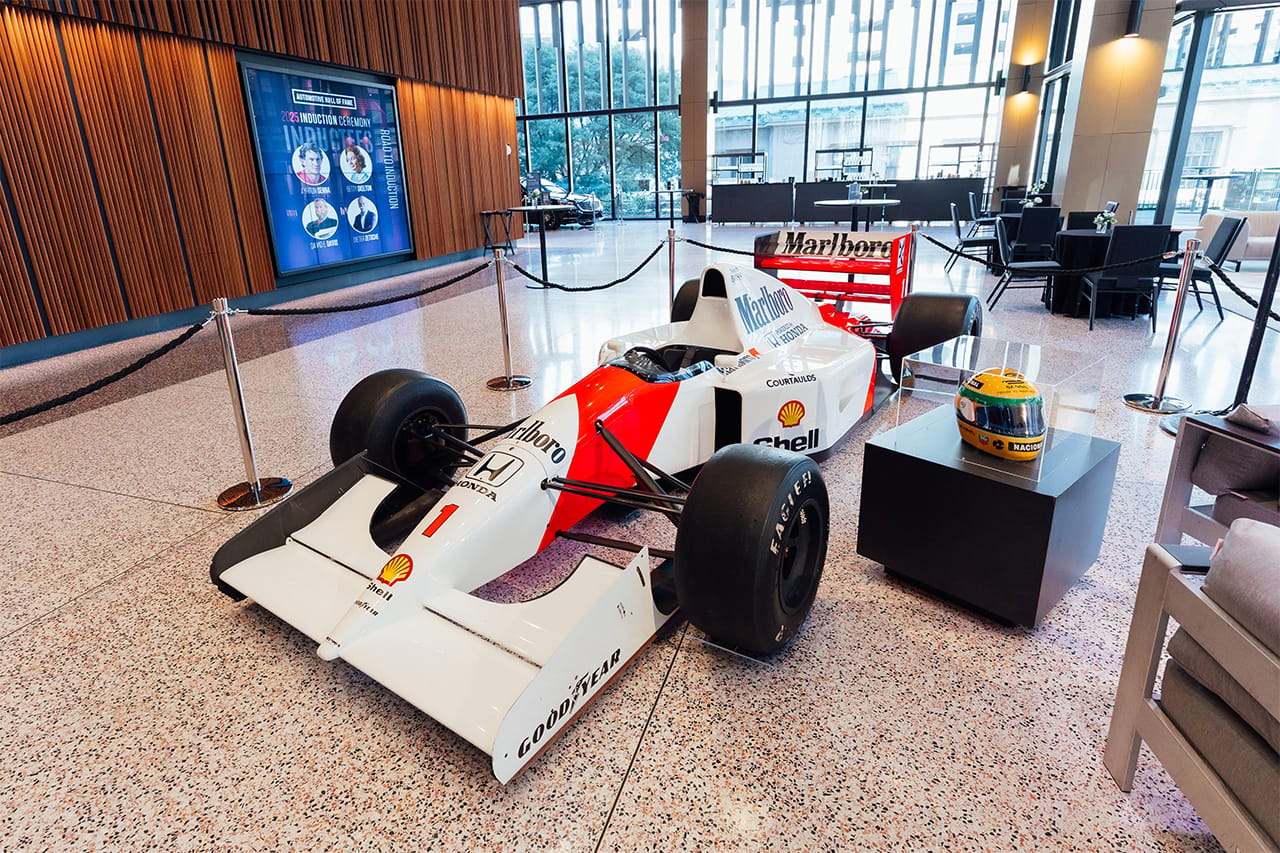アイルトン・セナ F1 ホンダ（本田技研工業）