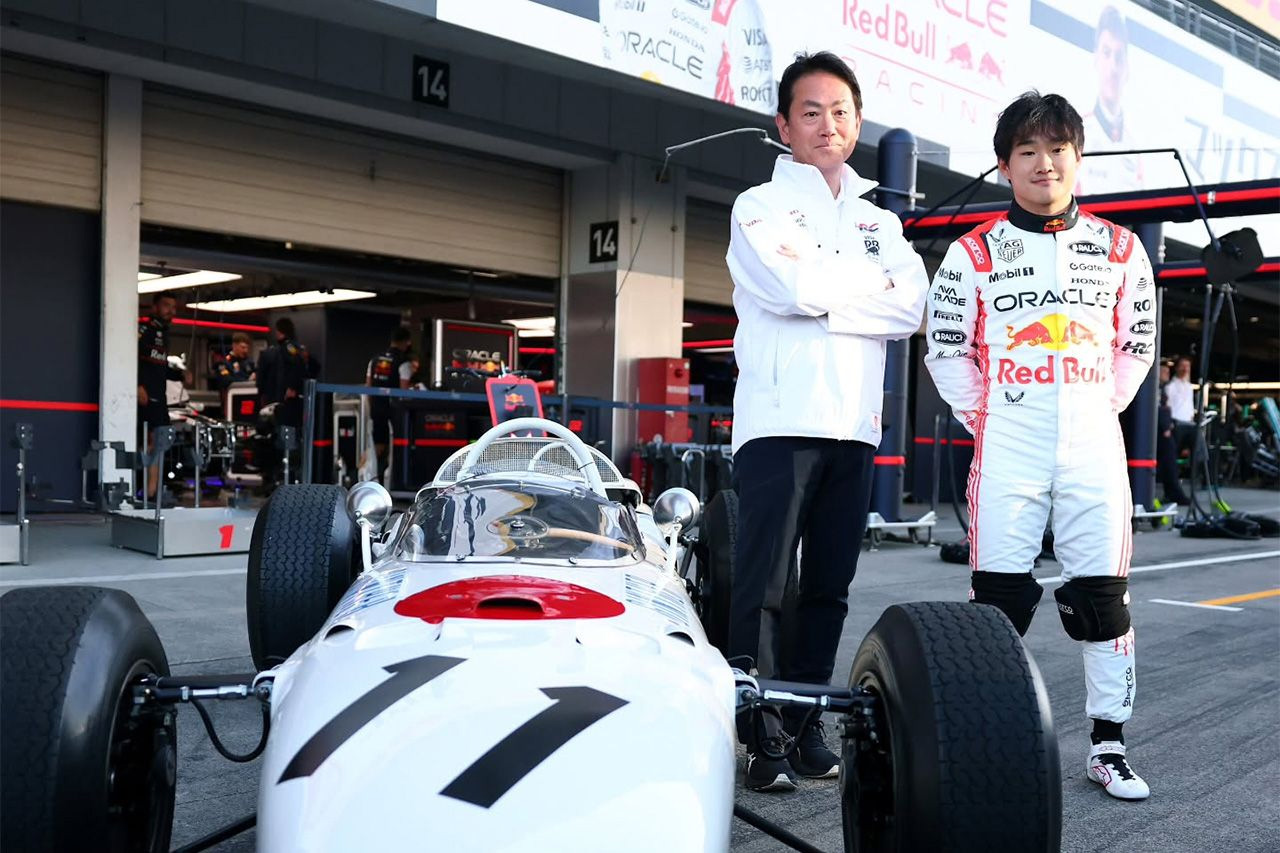 角田裕毅 ホンダ F1 アストンマーティン・コグニザント・フォーミュラワンチーム