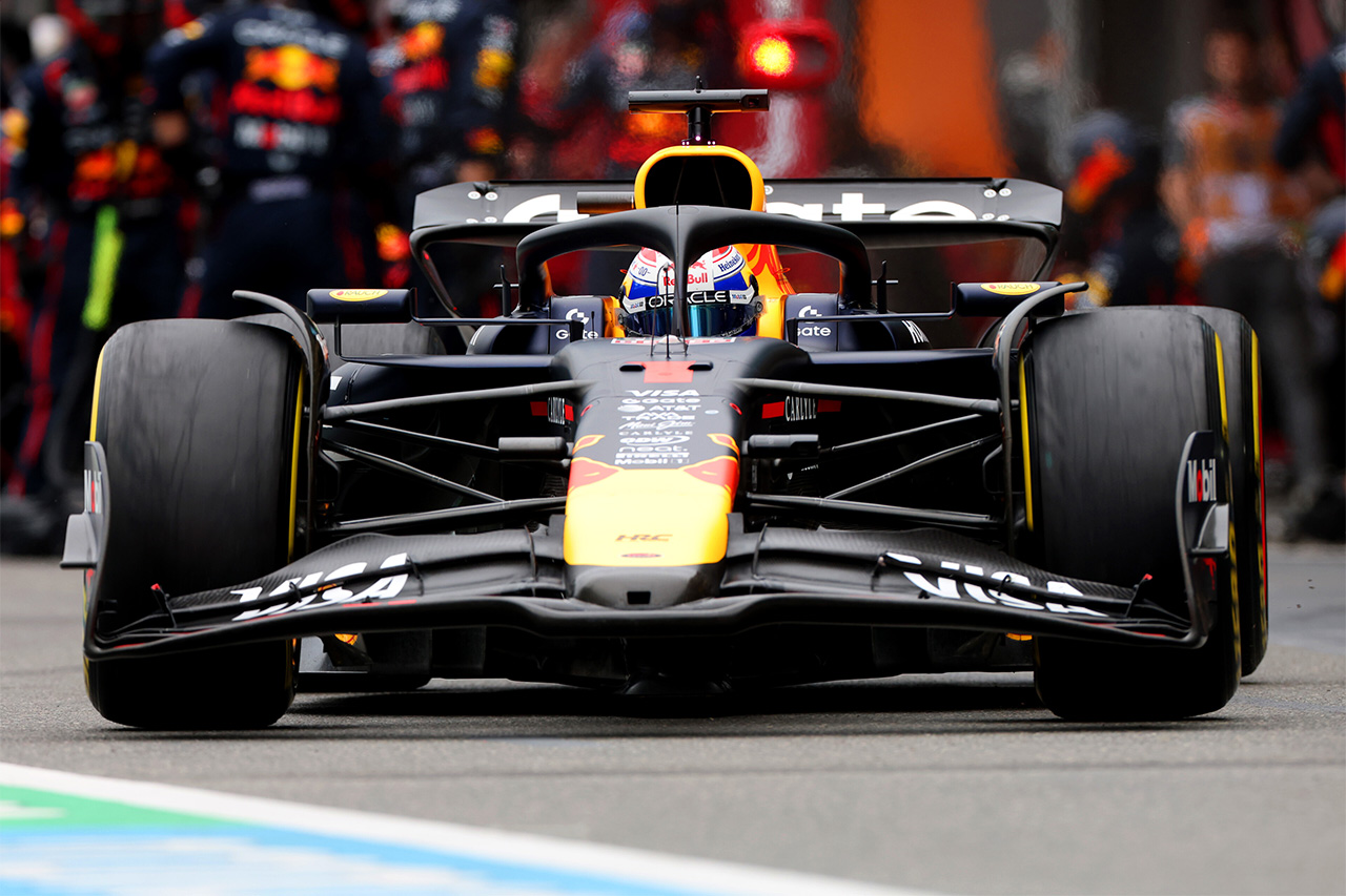 マックス・フェルスタッペン(レッドブル・レーシング) F1 シンガポールGP
