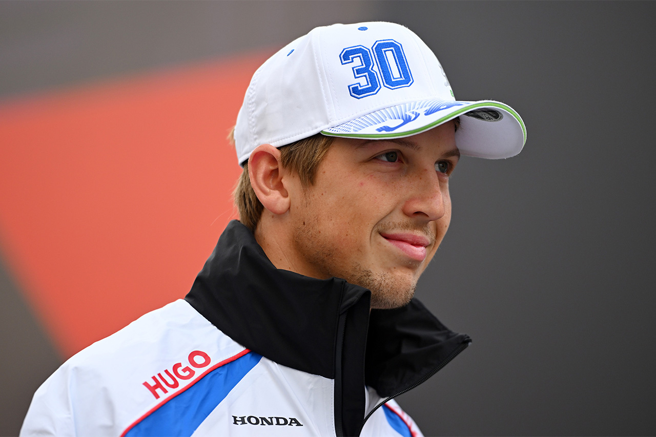 リアム・ローソン(ビザ・キャッシュアップ・RB・フォーミュラワン・チーム) F1 シンガポールグランプリ