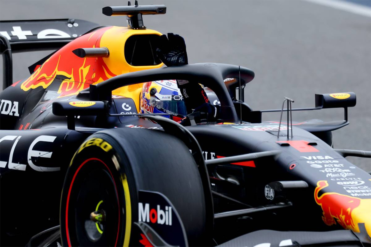 マックス・フェルスタッペン(レッドブル) F1 シンガポールGP