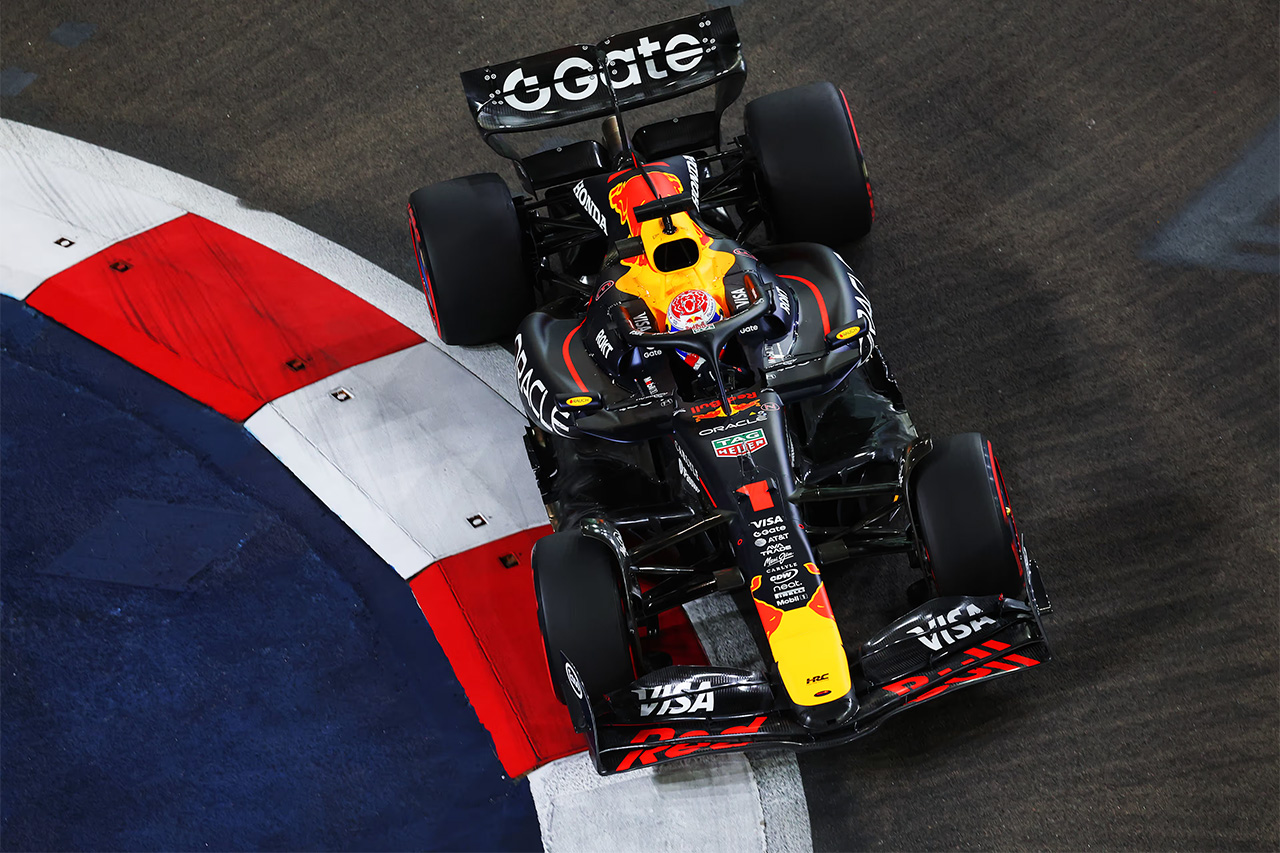 マックス・フェルスタッペン(レッドブル・レーシング) F1シンガポールGP