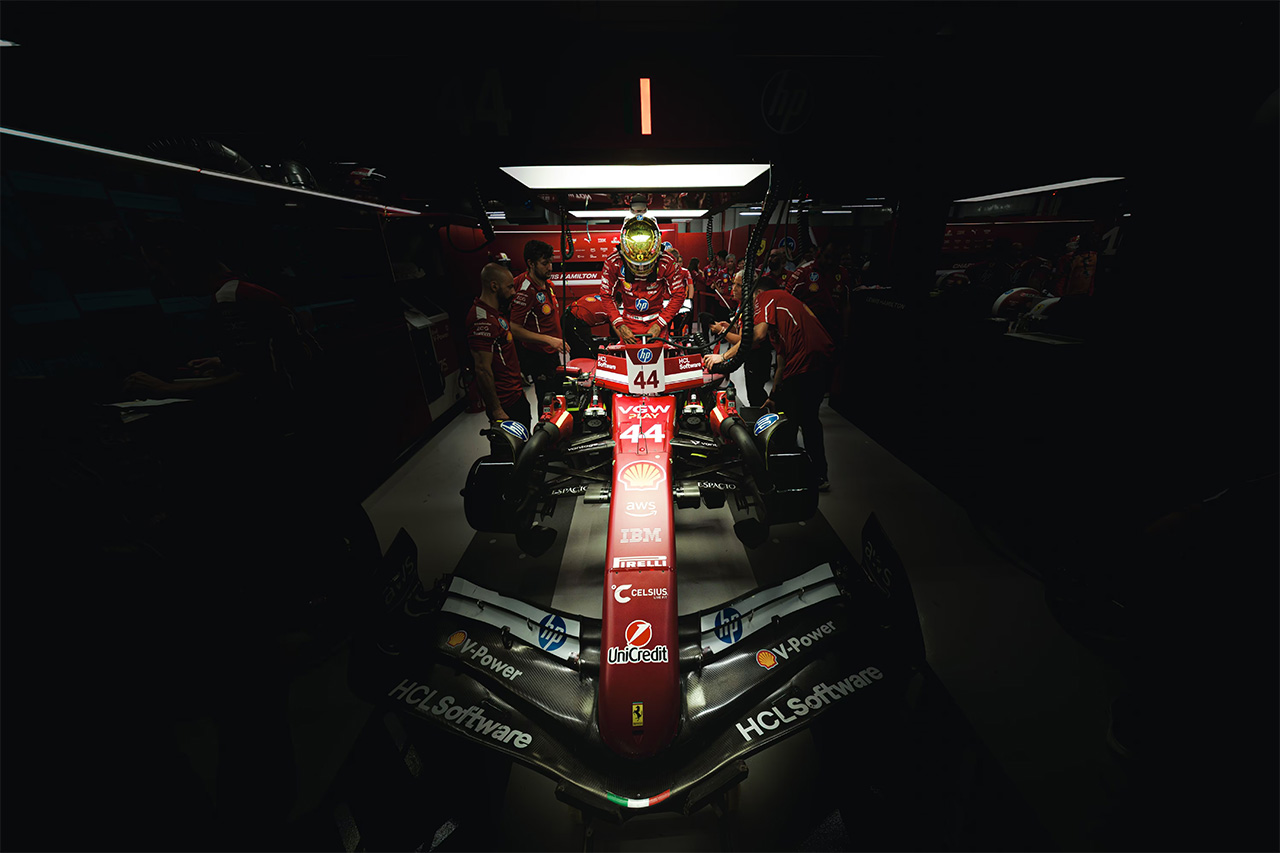 ルイス・ハミルトン(スクーデリア・フェラーリ) F1シンガポールGP 予選