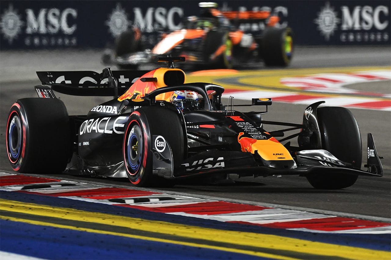 マックス・フェルスタッペン(レッドブル・レーシング) F1シンガポールGP