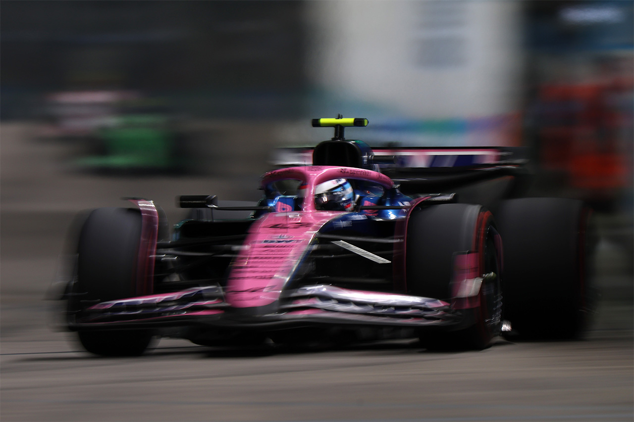 フランコ・コラピント F1 シンガポールGP