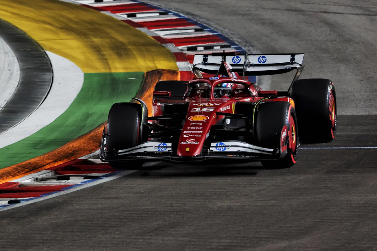 シャルル・ルクレール スクーデリア・フェラーリ F1