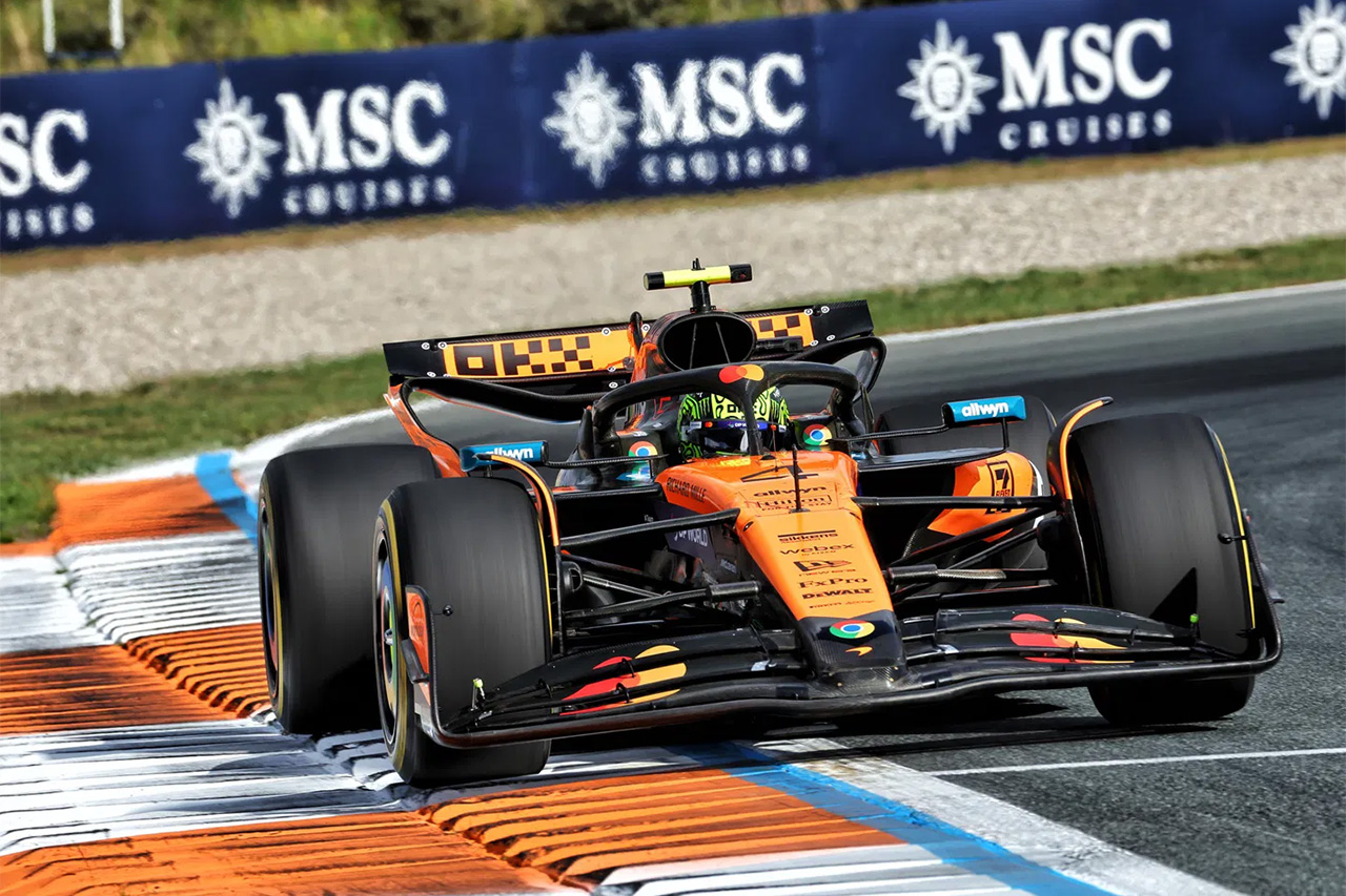 マクラーレン F1 ランド・ノリス