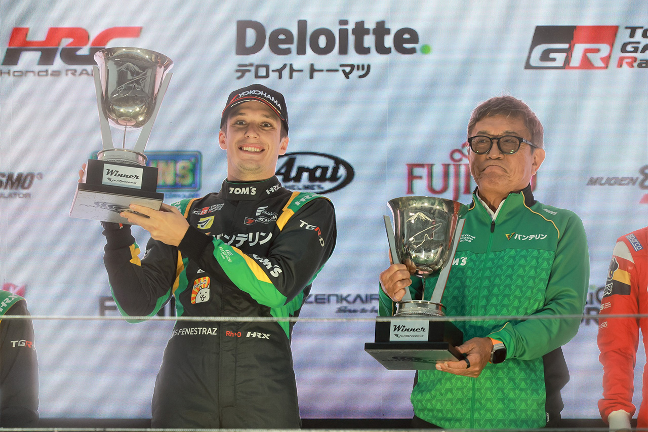 スーパーフォーミュラ 第9戦 富士
