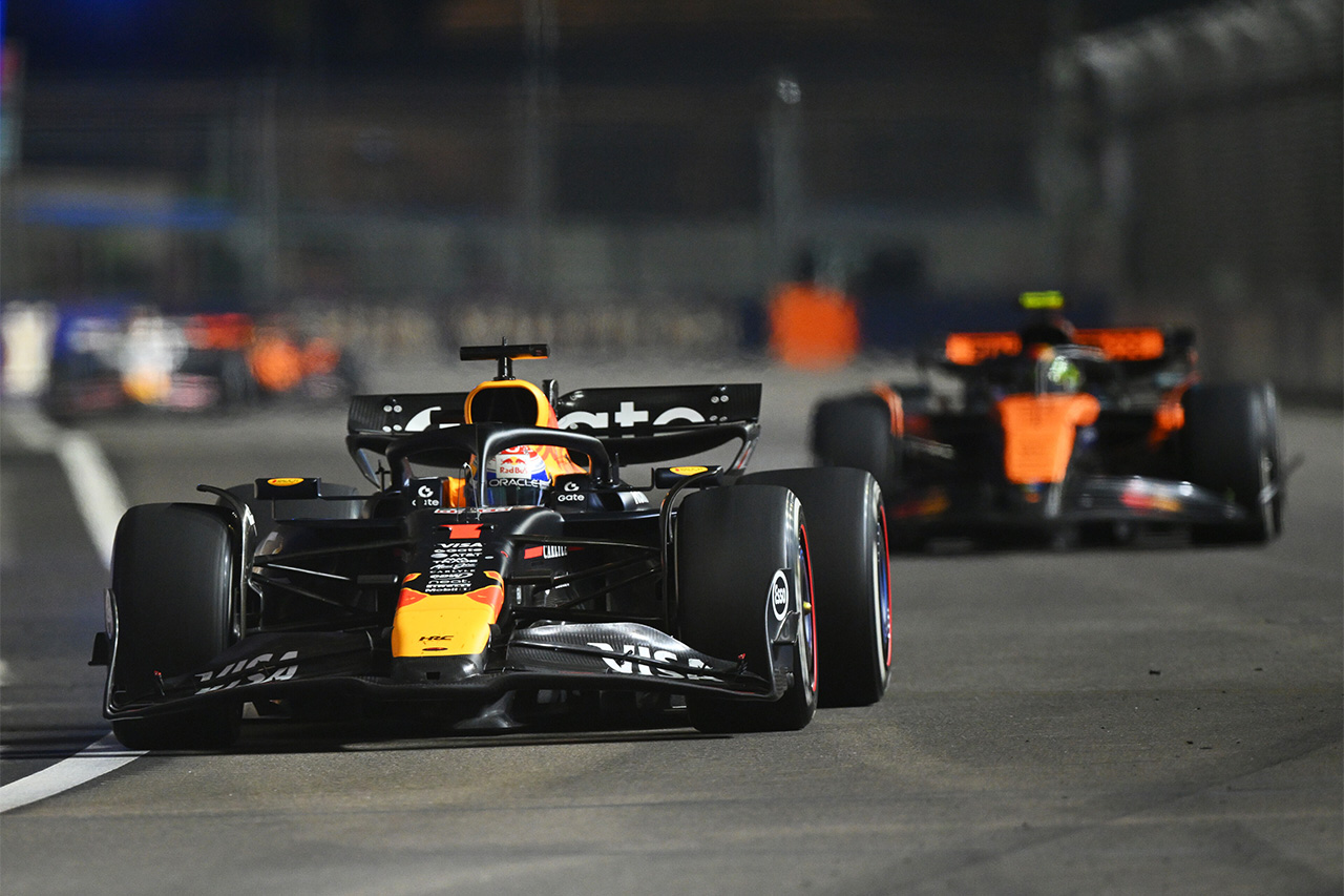 マックス・フェルスタッペン（レッドブル・レーシング） F1 アメリカグランプリ