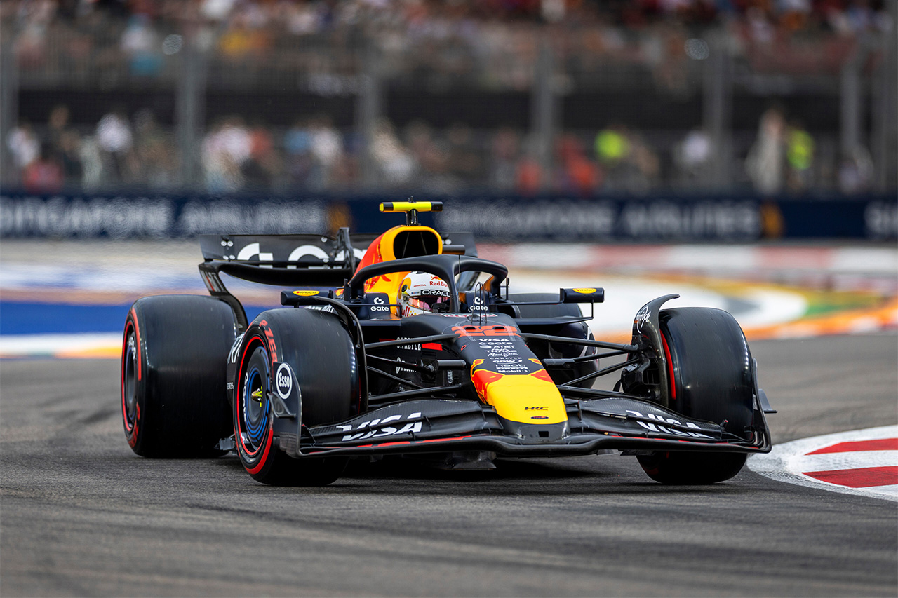 角田裕毅 F1 アメリカGP