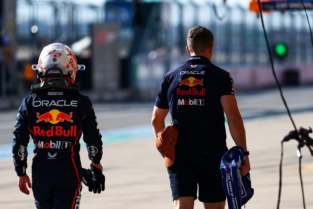 角田裕毅（レッドブル・レーシング） F1アメリカGP スプリント予選