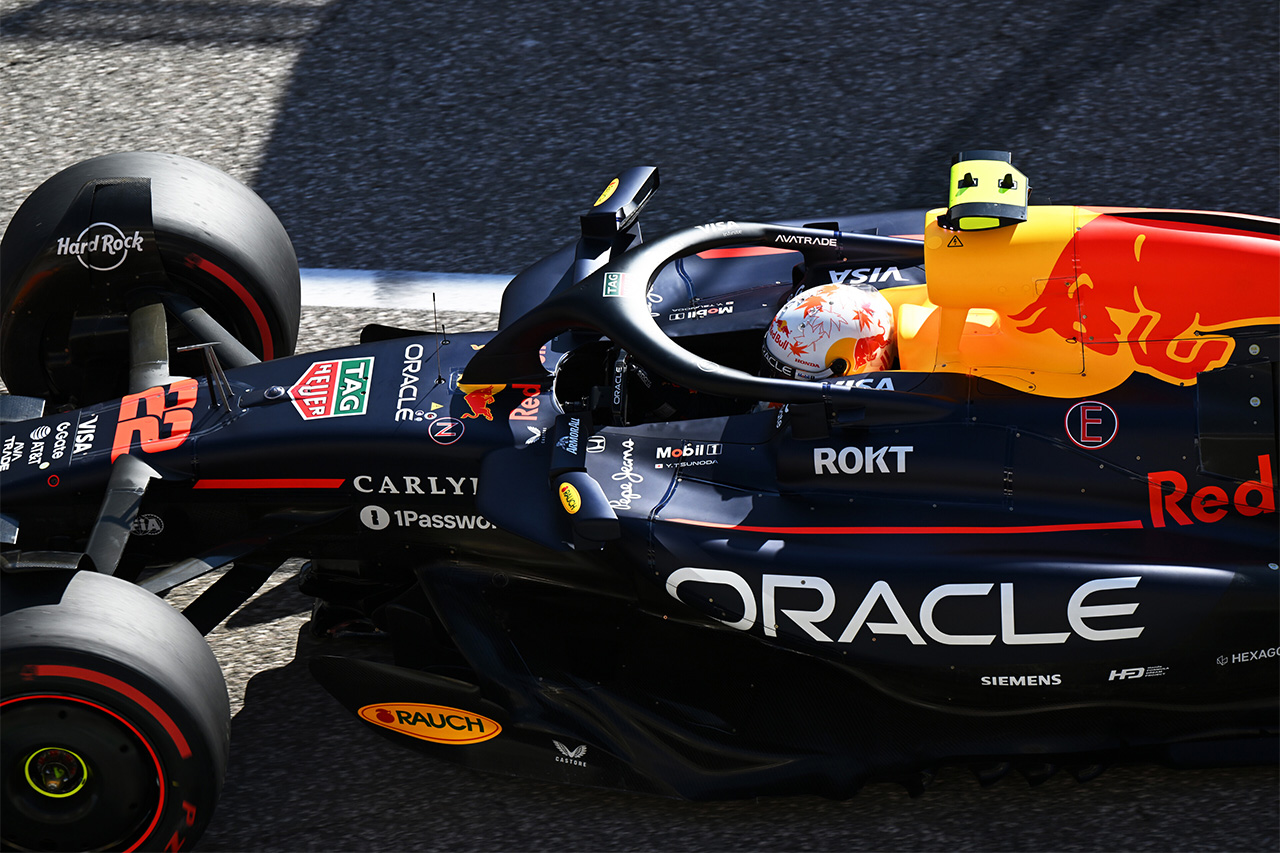 角田裕毅（レッドブル・レーシング） F1 アメリカグランプリ