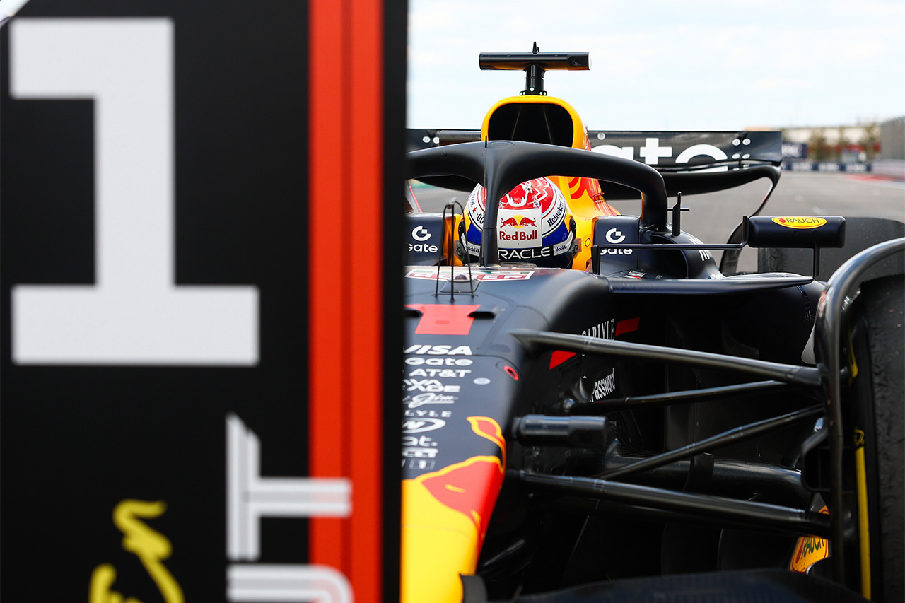 マックス・フェルスタッペン(レッドブル・レーシング) F1 アメリカGP スプリント
