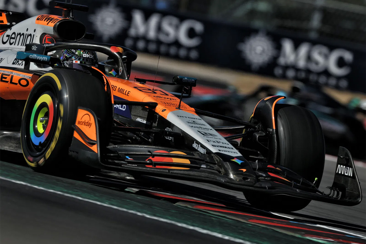 オスカー・ピアストリ（マクラーレン） F1 アメリカグランプリ