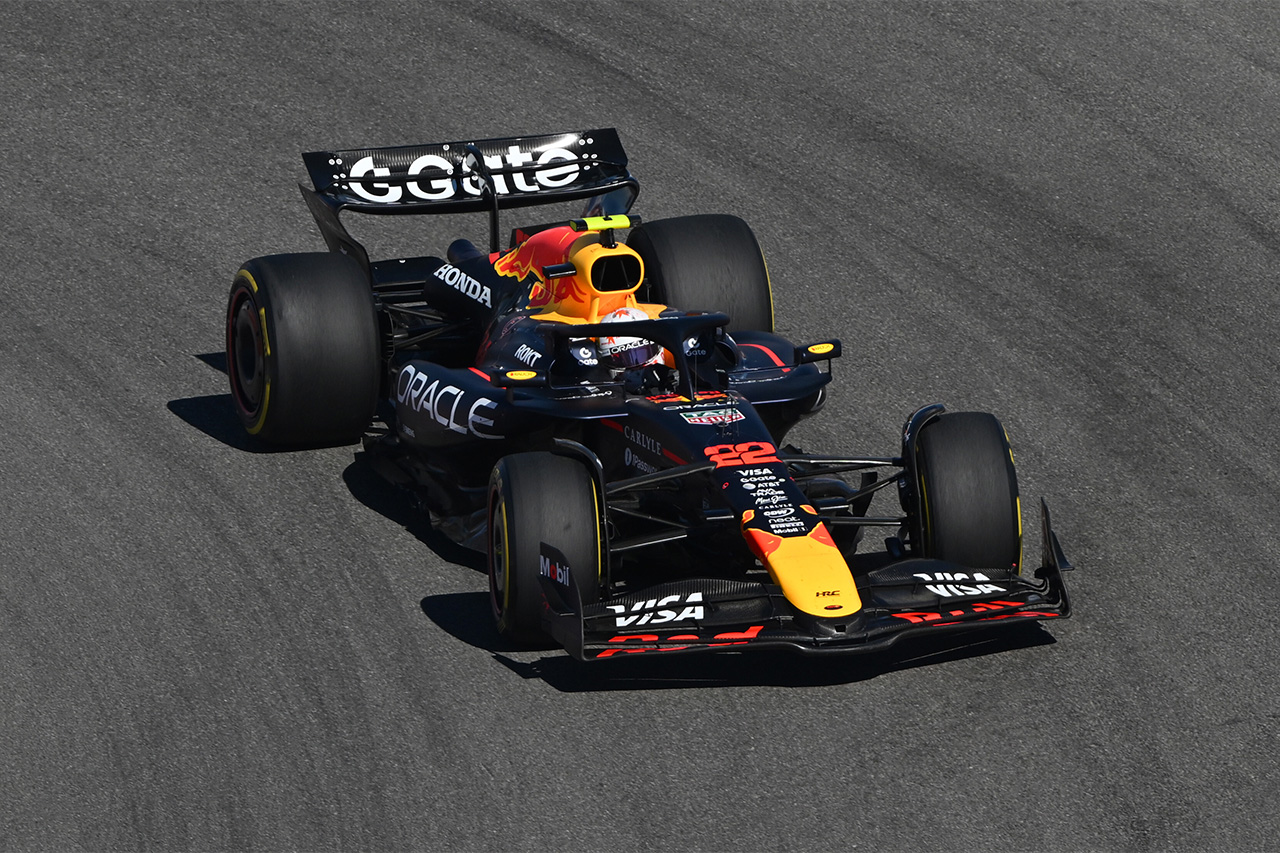 角田裕毅（レッドブル・レーシング） F1 アメリカグランプリ
