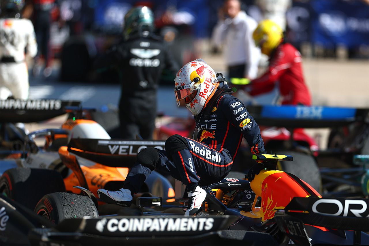 角田裕毅 F1 アメリカグランプリ