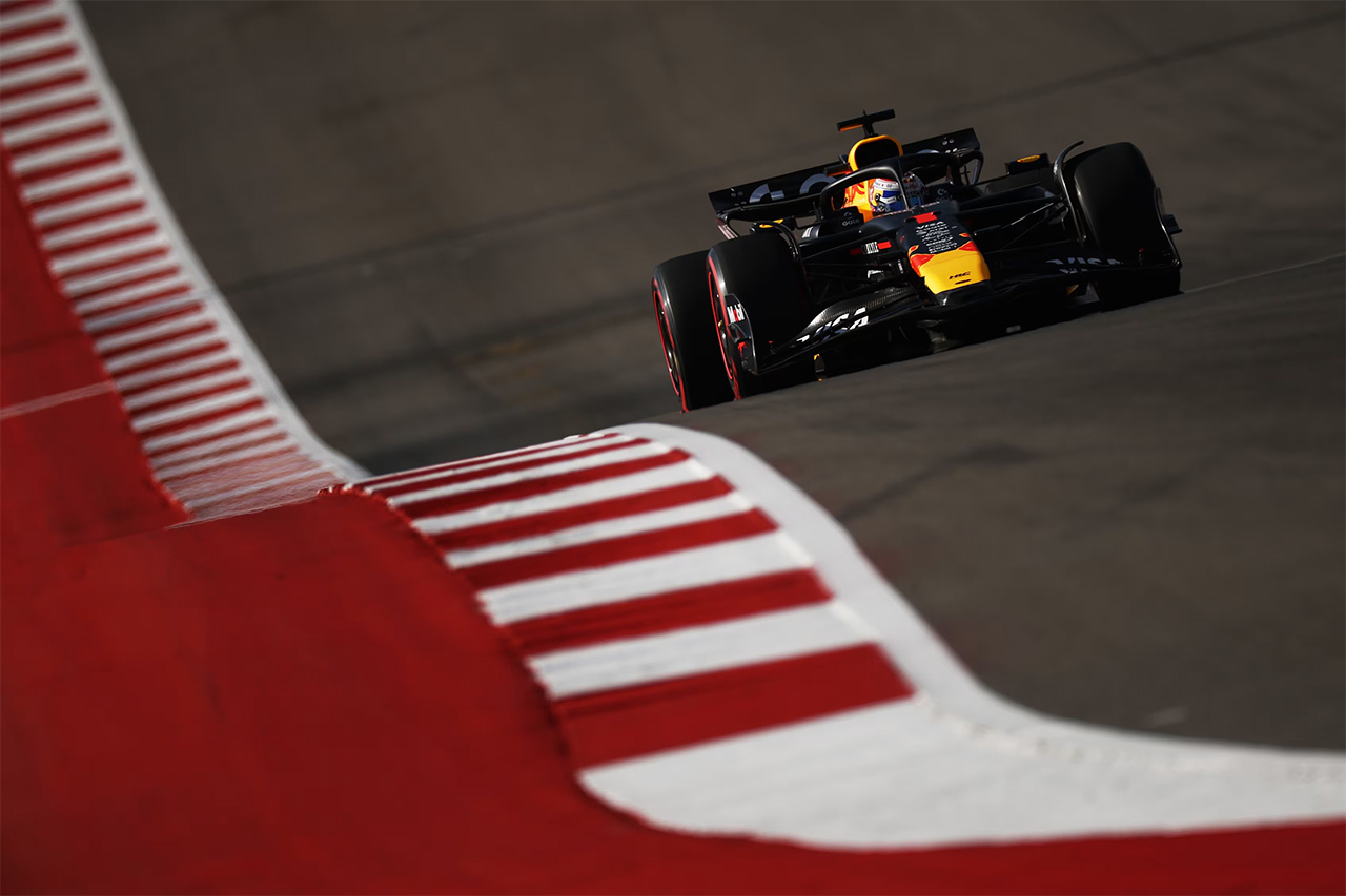 F1 アメリカGP 予選 マックス・フェルスタッペン