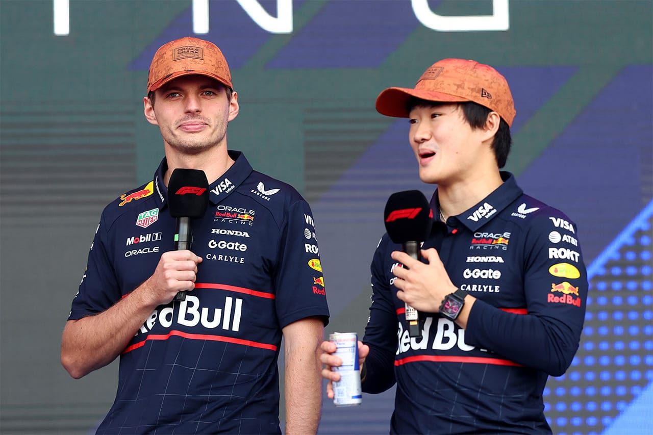 角田裕毅 F1 レッドブル・レーシング