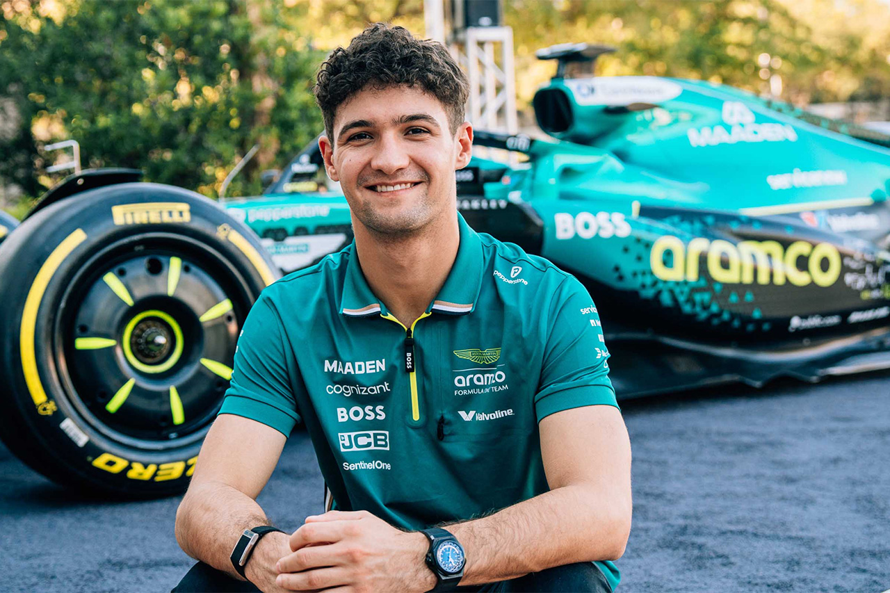 ジャック・クロフォード(アストンマーティン・コグニザント・フォーミュラワンチーム) メキシコグランプリ