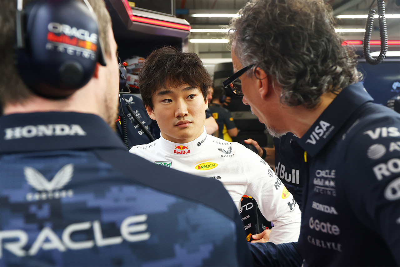角田裕毅 レッドブル・レーシング