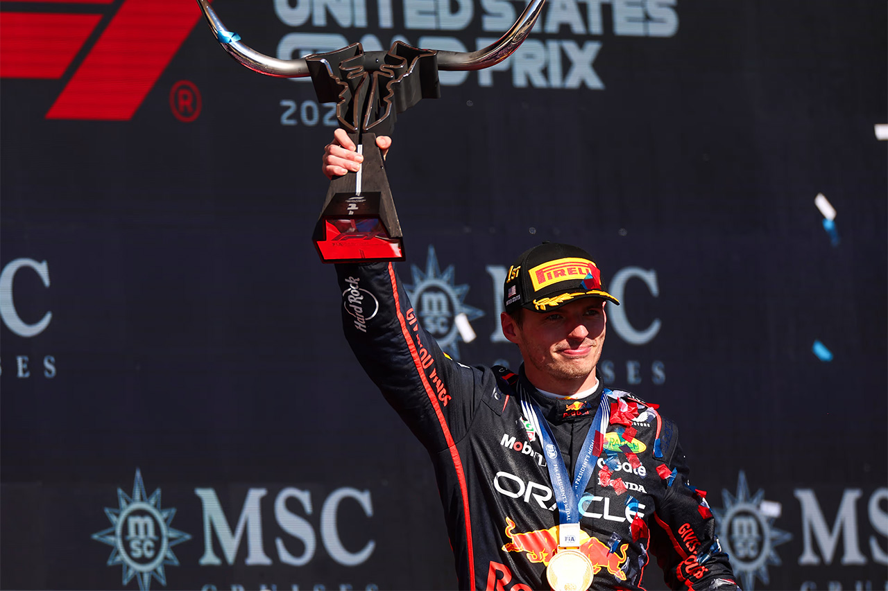 マックス・フェルスタッペン アメリカGP F1