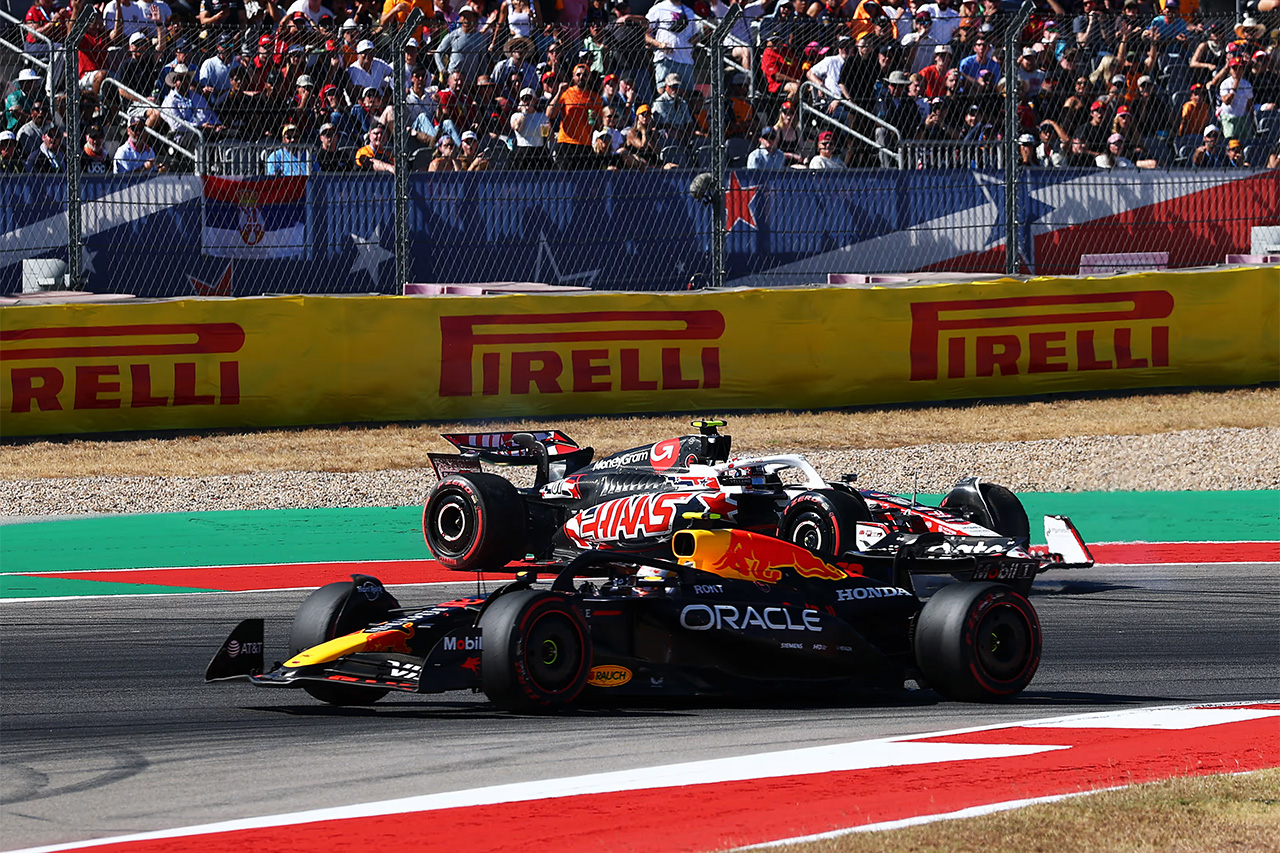 角田裕毅 アメリカGP F1