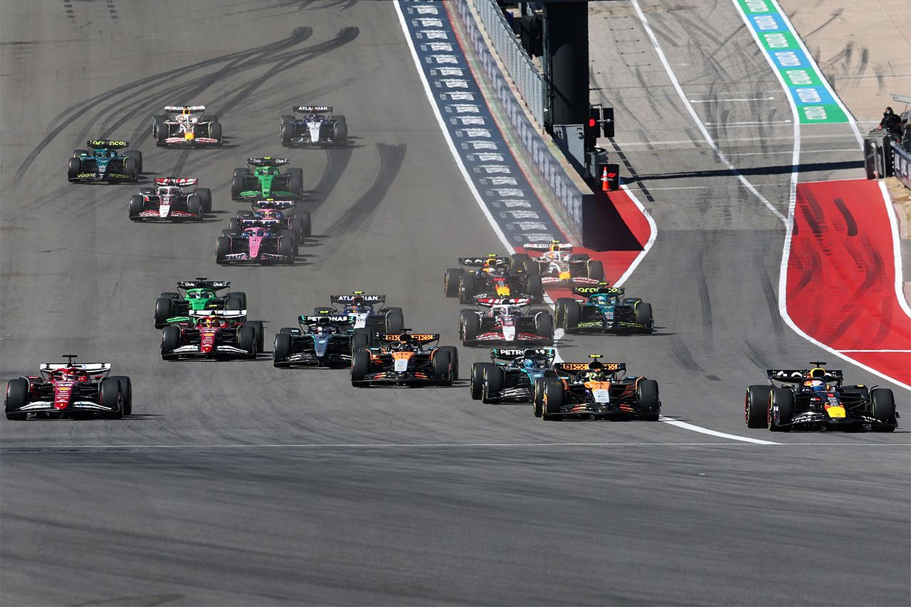 F1 アメリカGP