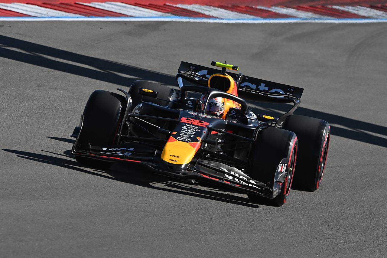 角田裕毅 メキシコグランプリ F1