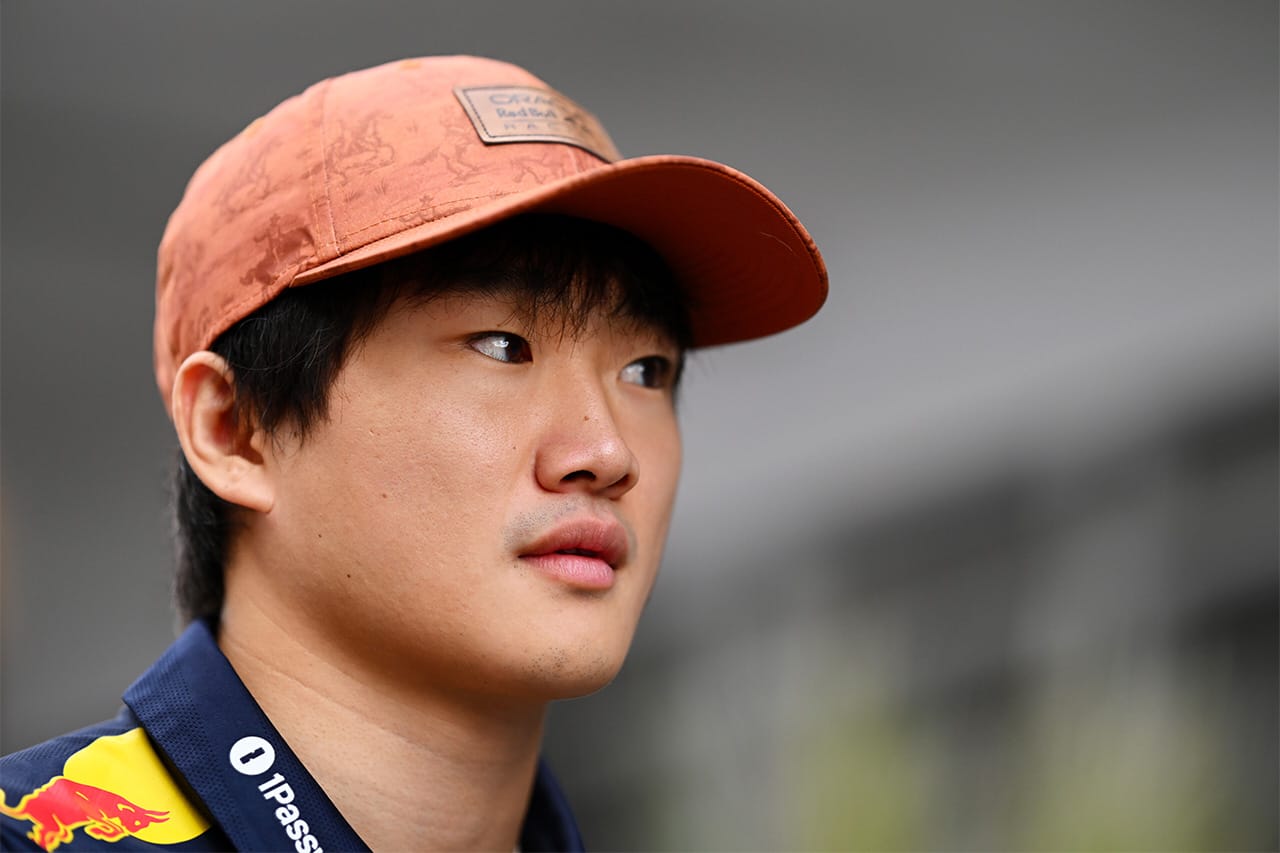 角田裕毅 レッドブル F1