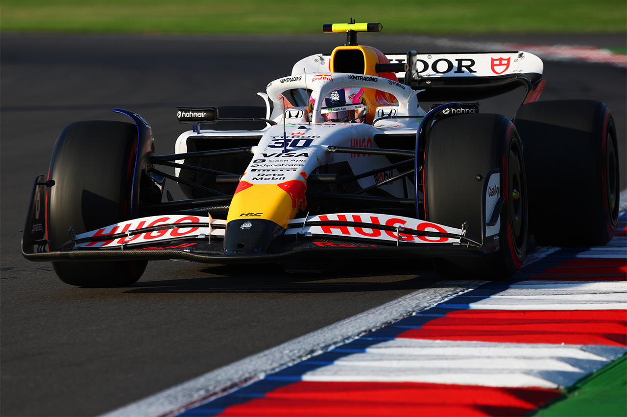 リアム・ローソン（ビザ・キャッシュアップ・RB・フォーミュラワン・チーム） F1 メキシコグランプリ