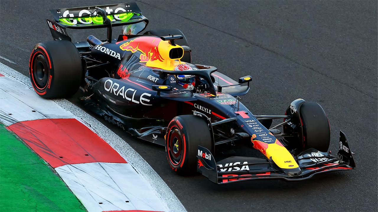 マックス・フェルスタッペン(レッドブル・レーシング) メキシコグランプリ FP1