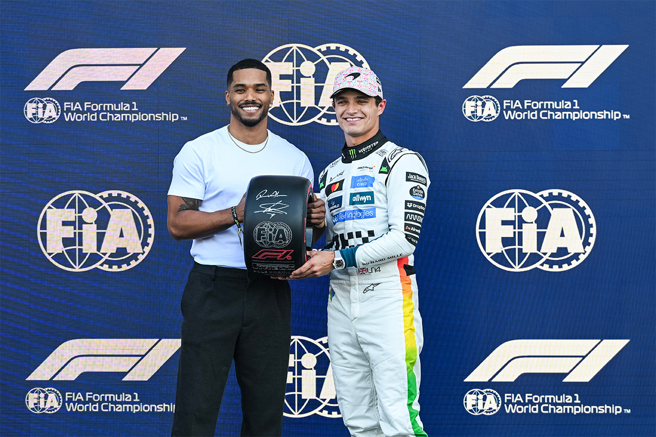 ランド・ノリス(マクラーレン) メキシコGP F1