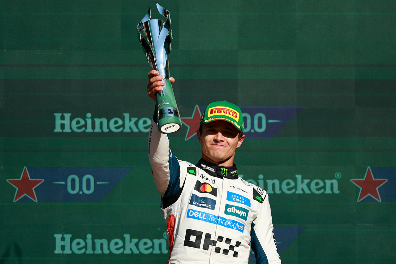ランド・ノリス F1 メキシコシティGP