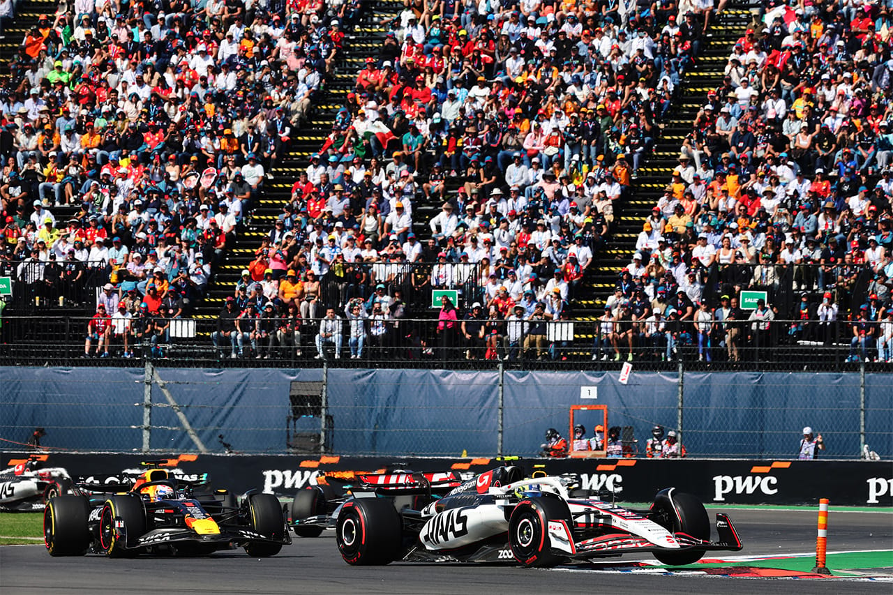 オリバー・ベアマン(ハースF1チーム) メキシコシティGP