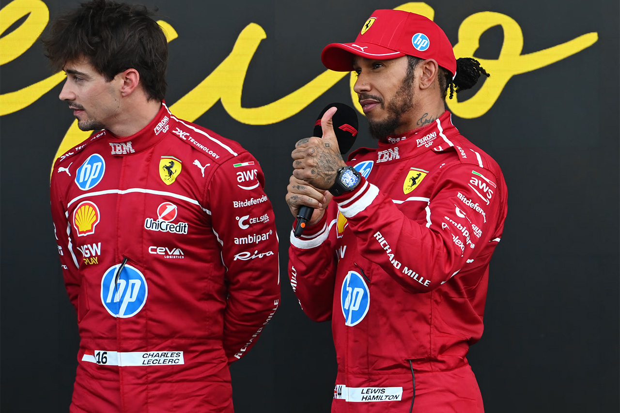 2025年 F1 メキシコGP 予選 ルイス・ハミルトン