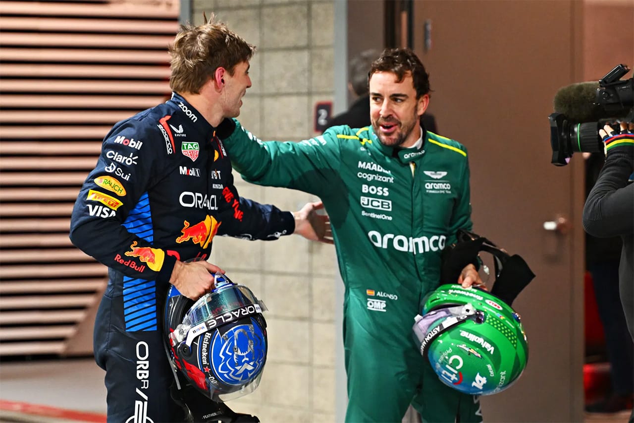 フェルナンド・アロンソ アストンマーティン・コグニザント・フォーミュラワンチーム