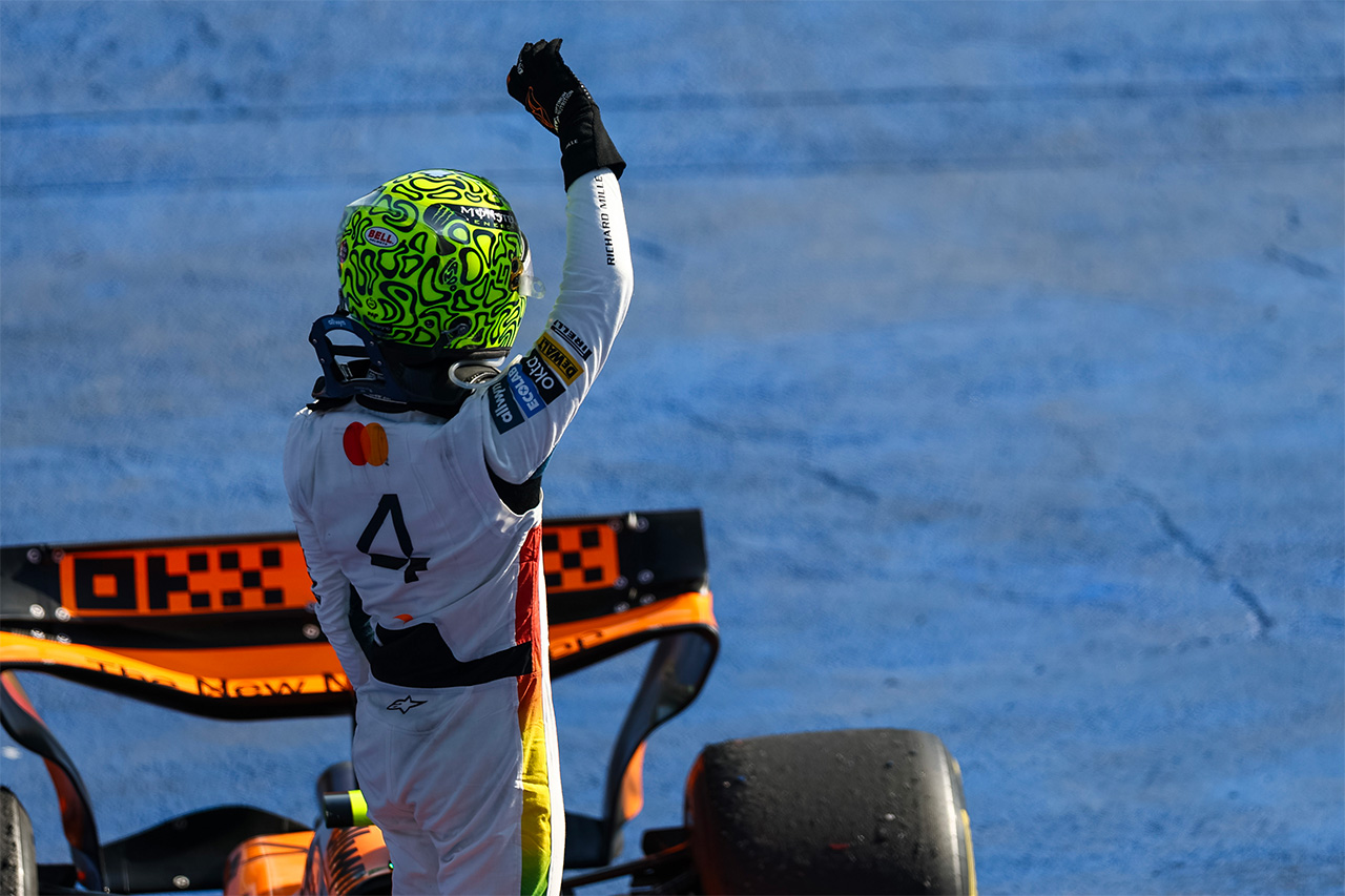 ランド・ノリス（マクラーレン） F1 メキシコシティGP