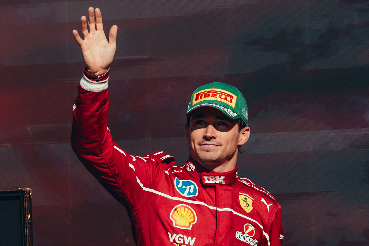 スクーデリア・フェラーリ シャルル・ルクレール