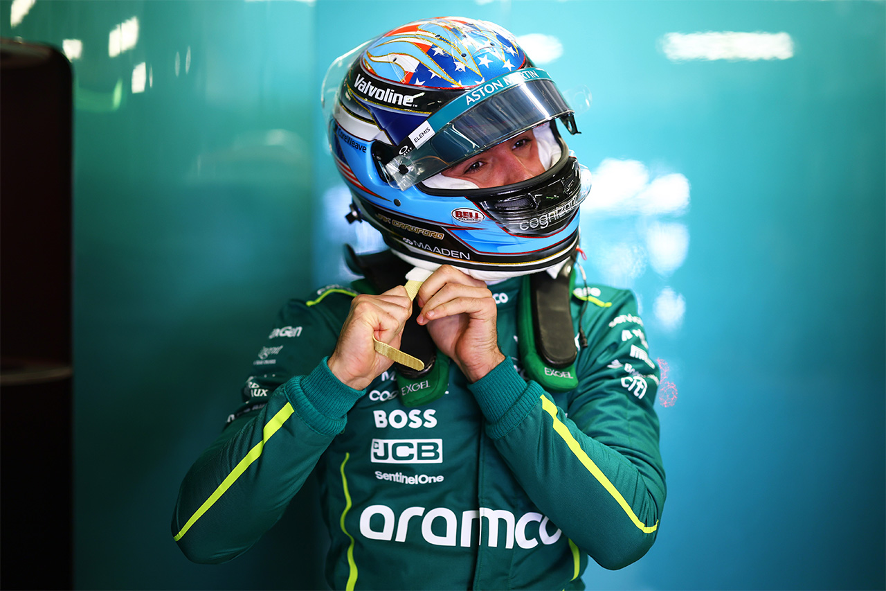 ジャック・クロフォード アストンマーティン・コグニザント・フォーミュラワンチーム