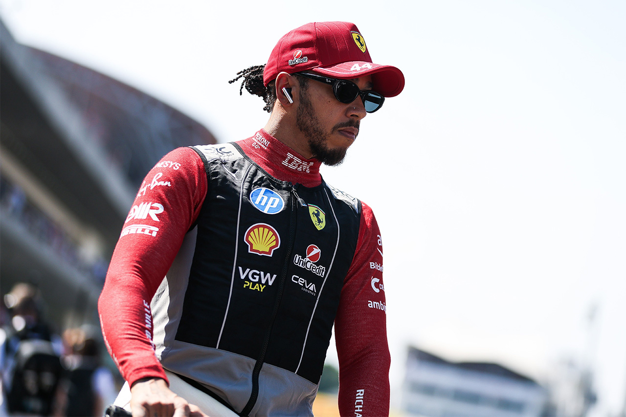 ルイス・ハミルトン スクーデリア・フェラーリ
