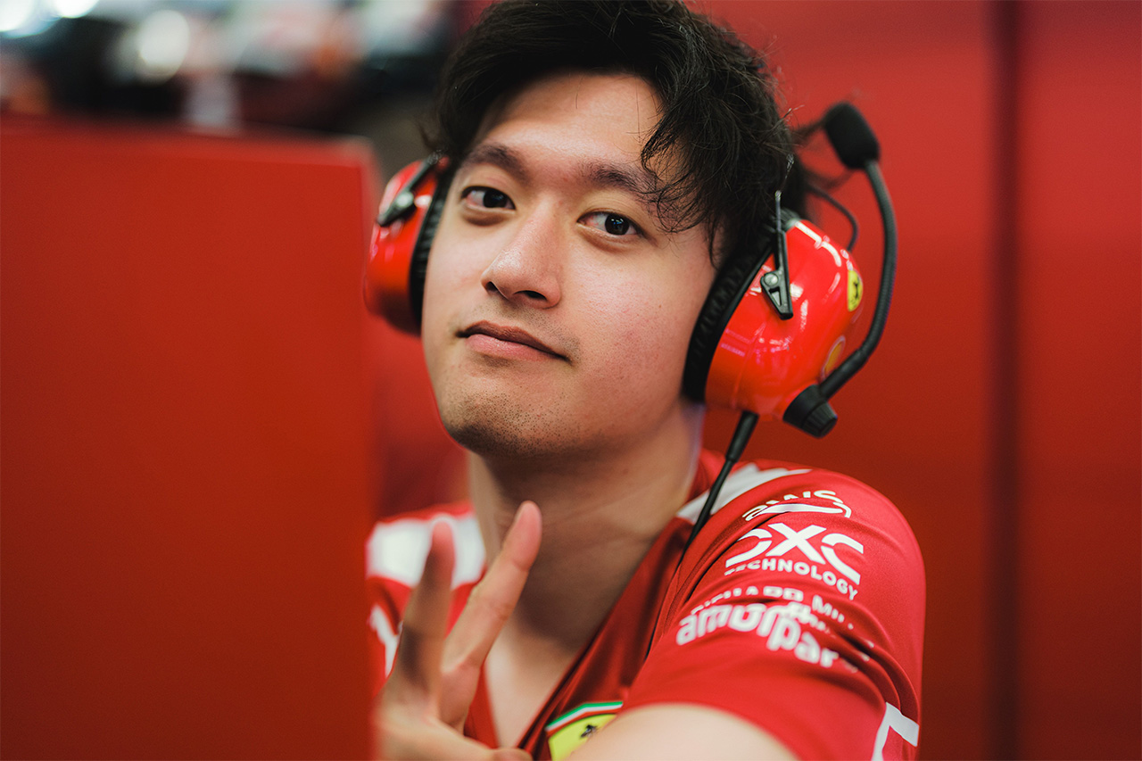 周冠宇 スクーデリア・フェラーリ F1