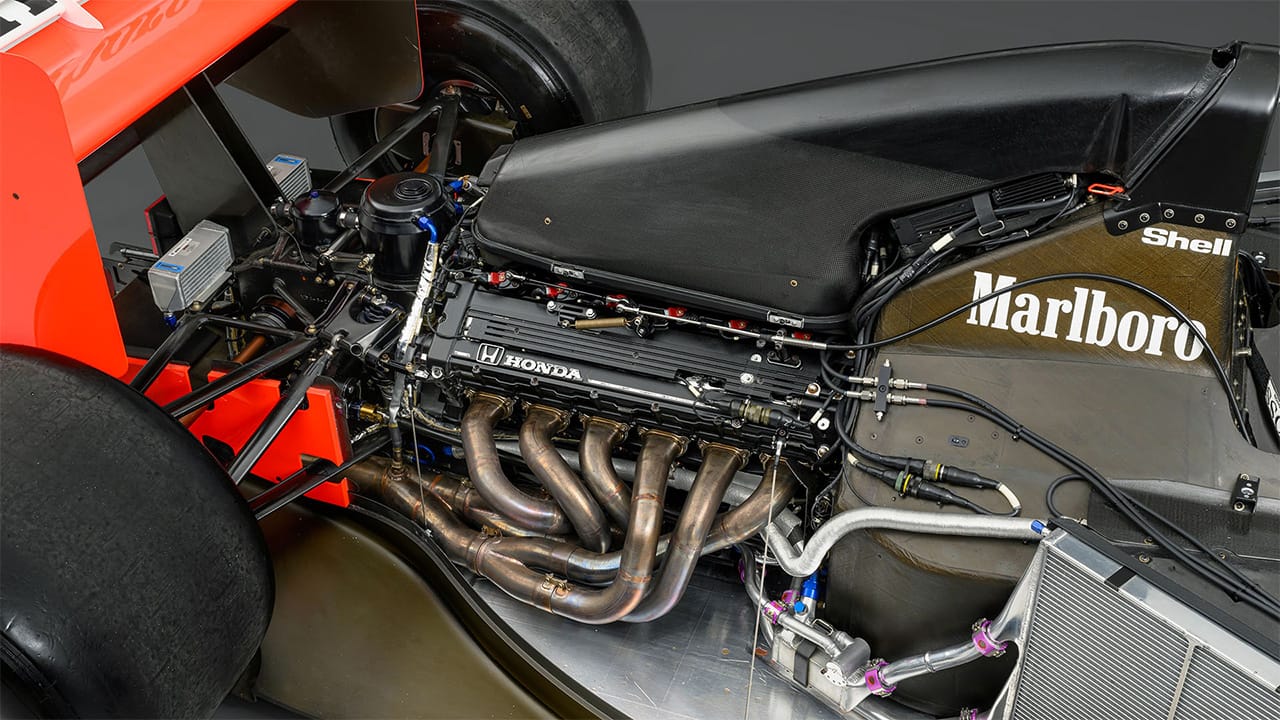 ホンダ V12 F1エンジン